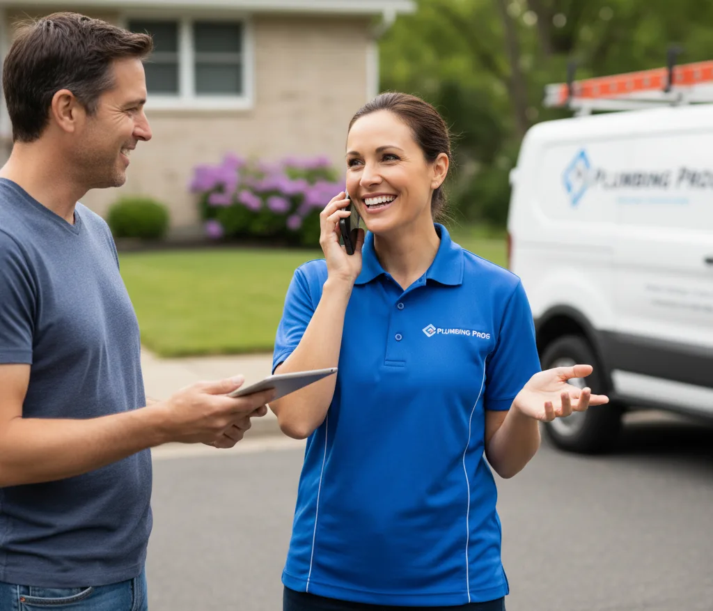 Grant Plumbing customer support in Ford City